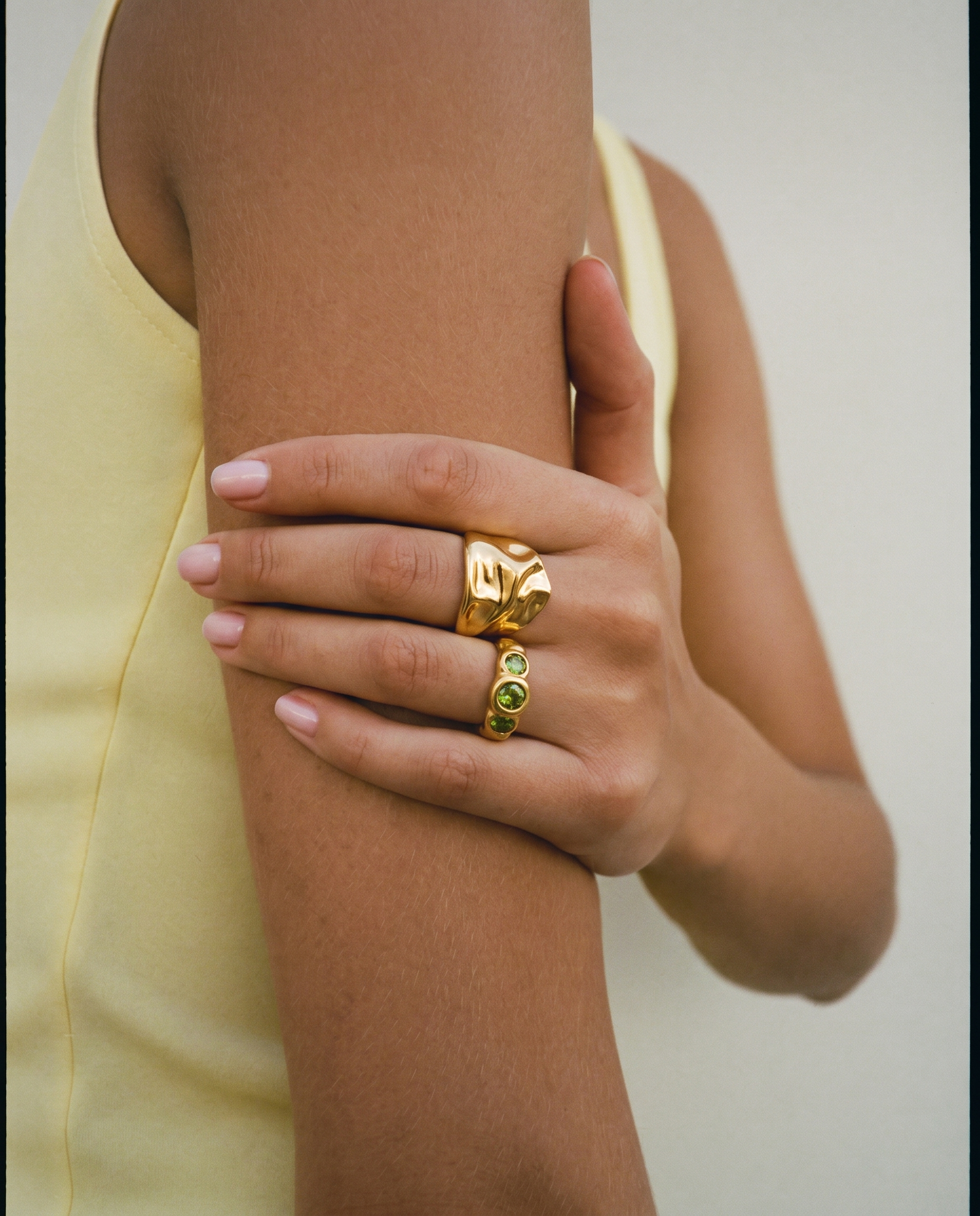 Stackable rings