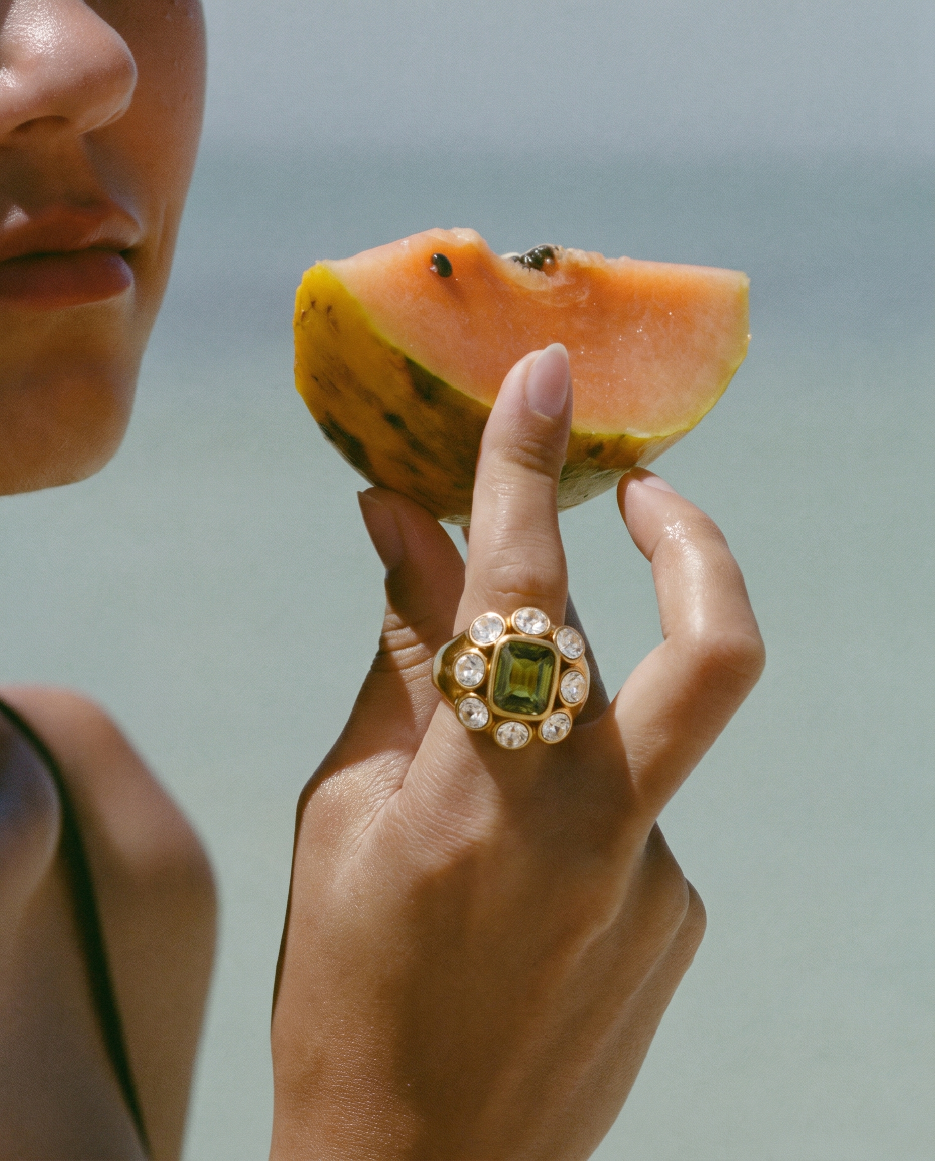 Gemstone rings