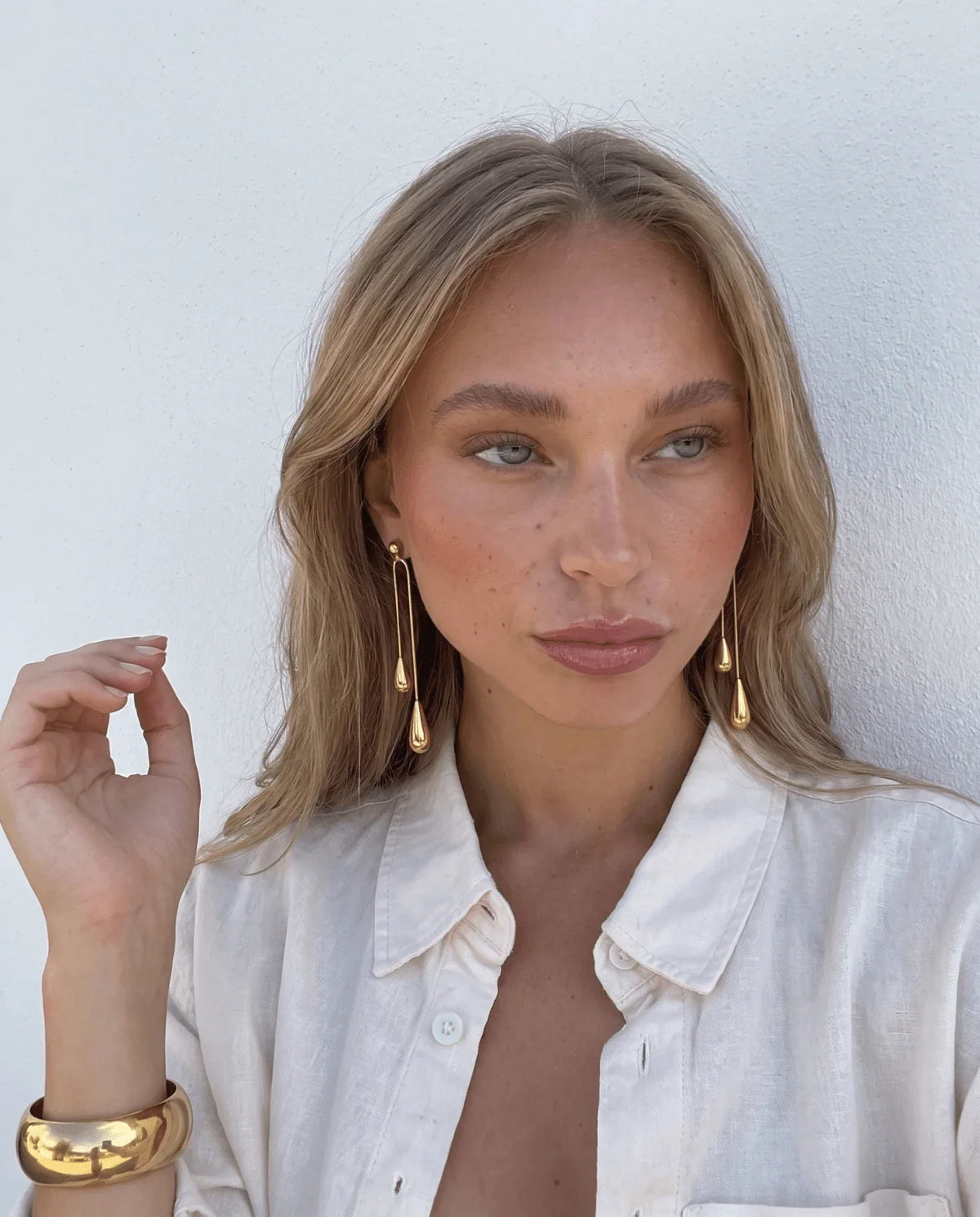 New earrings - Opulaire