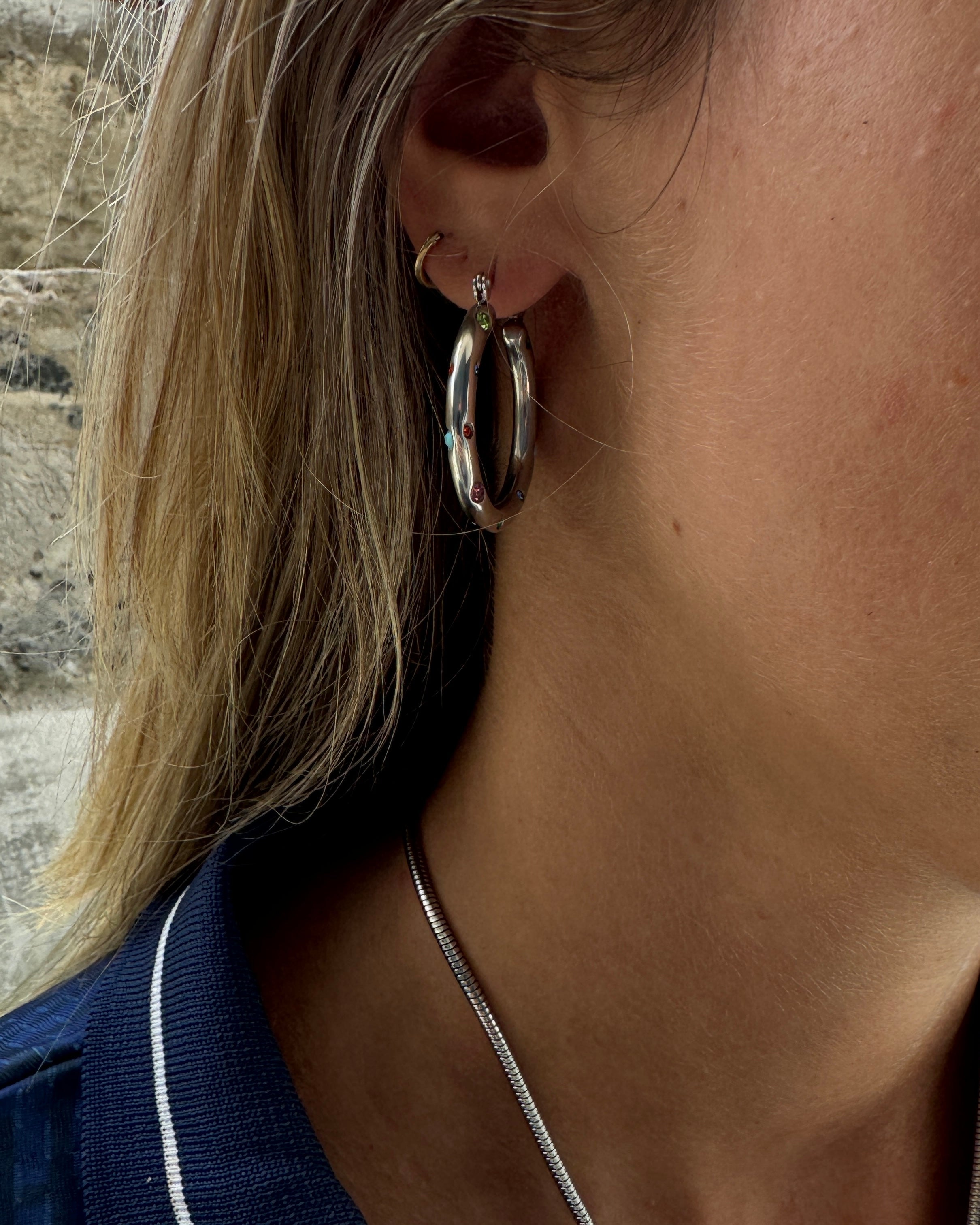 Val earrings - Opulaire