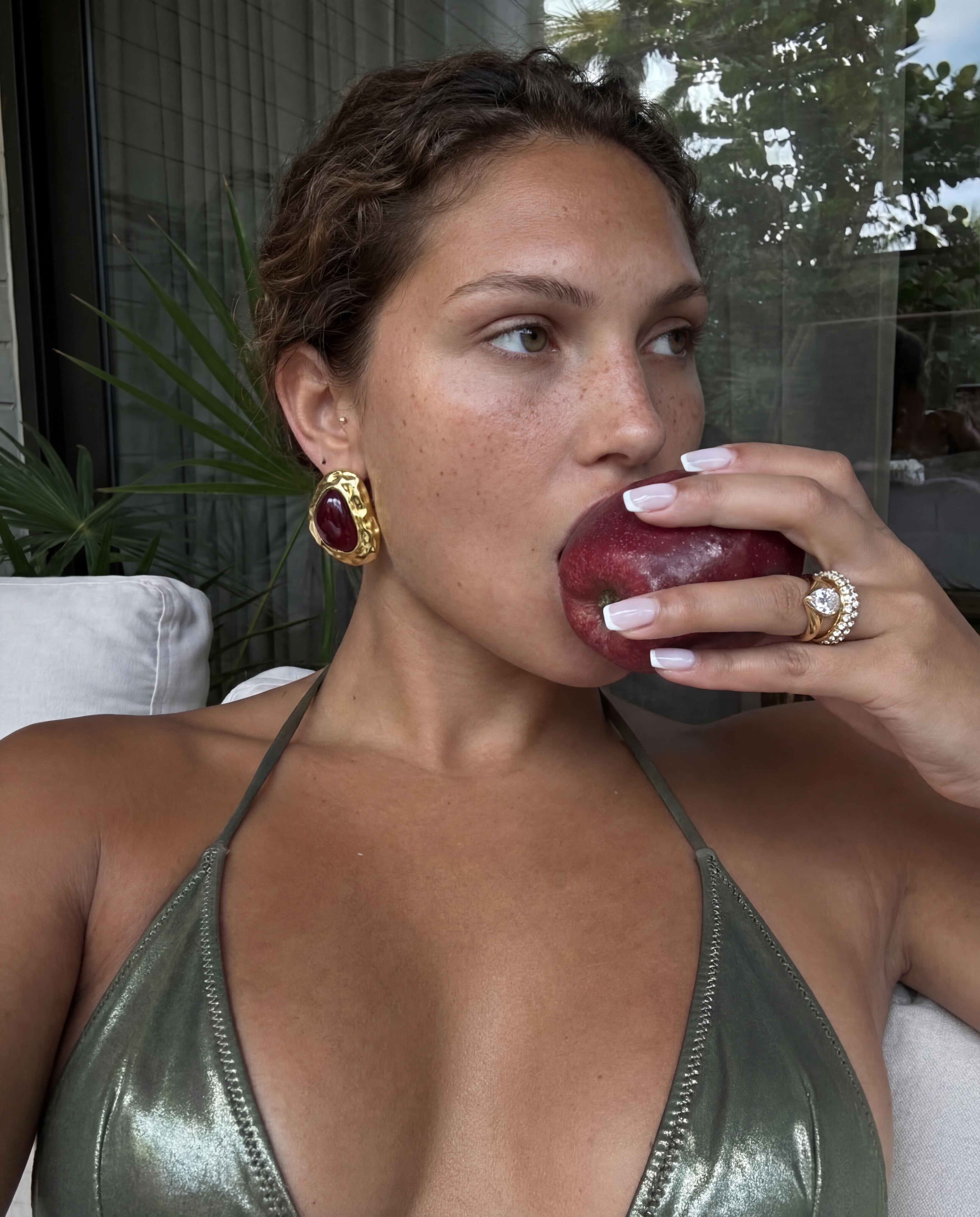 Velletri earrings