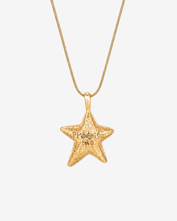 Promise necklace