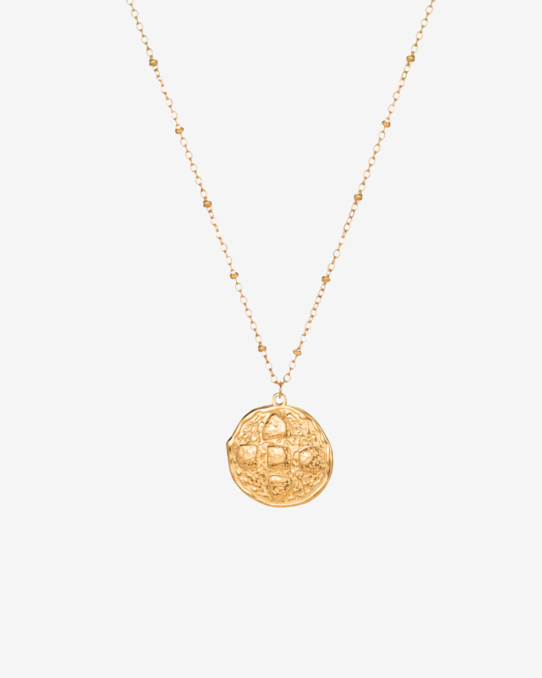 Coin necklace