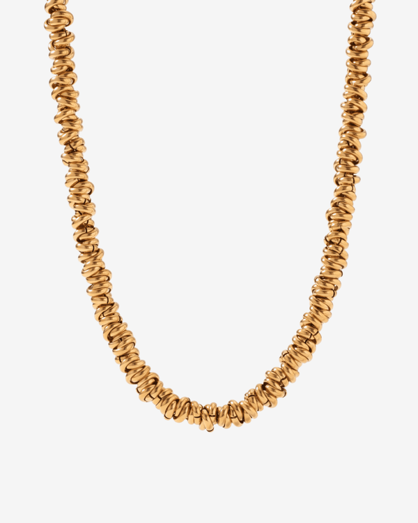 Bea - Dainty link necklace - Stainless steel