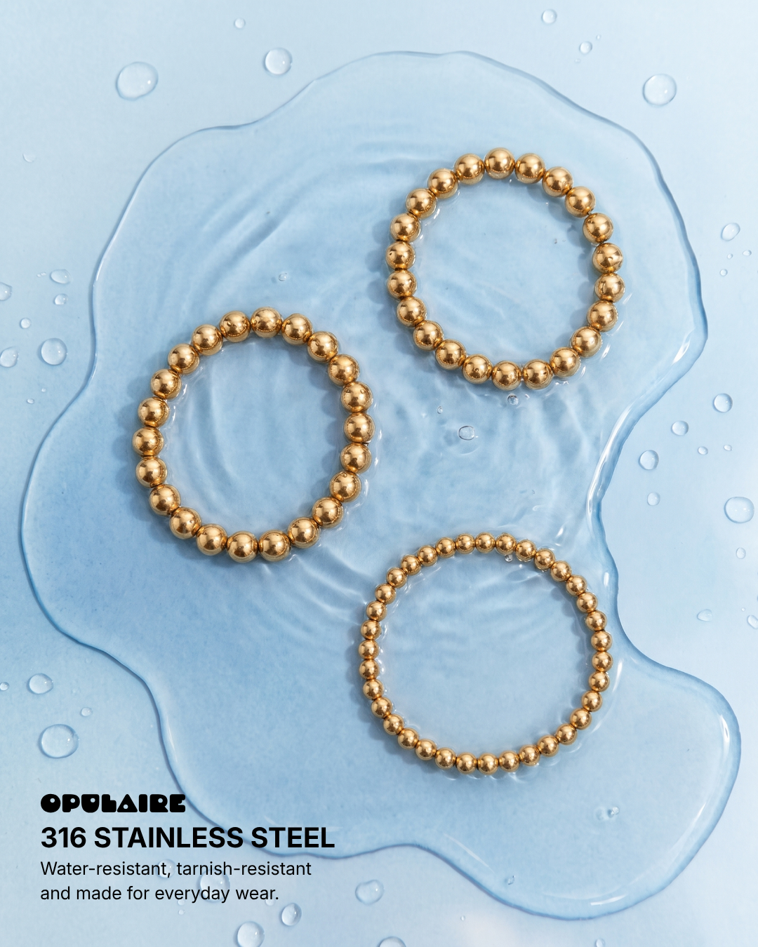Bonnie bracelet | 10 mm