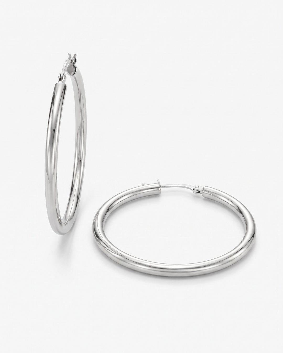 Hoop earrings big