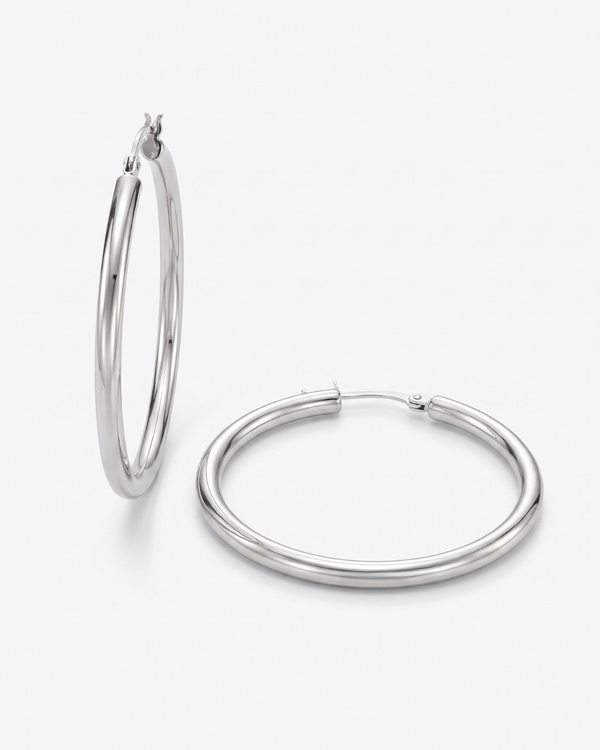 Hoop earrings big