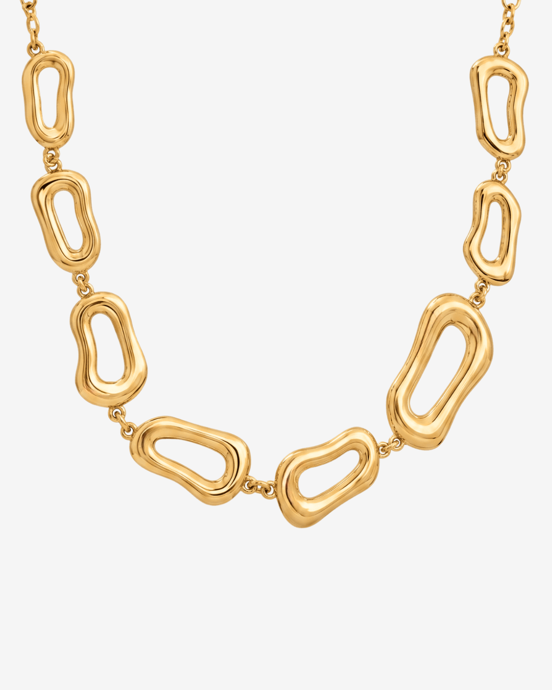 Big chain necklace
