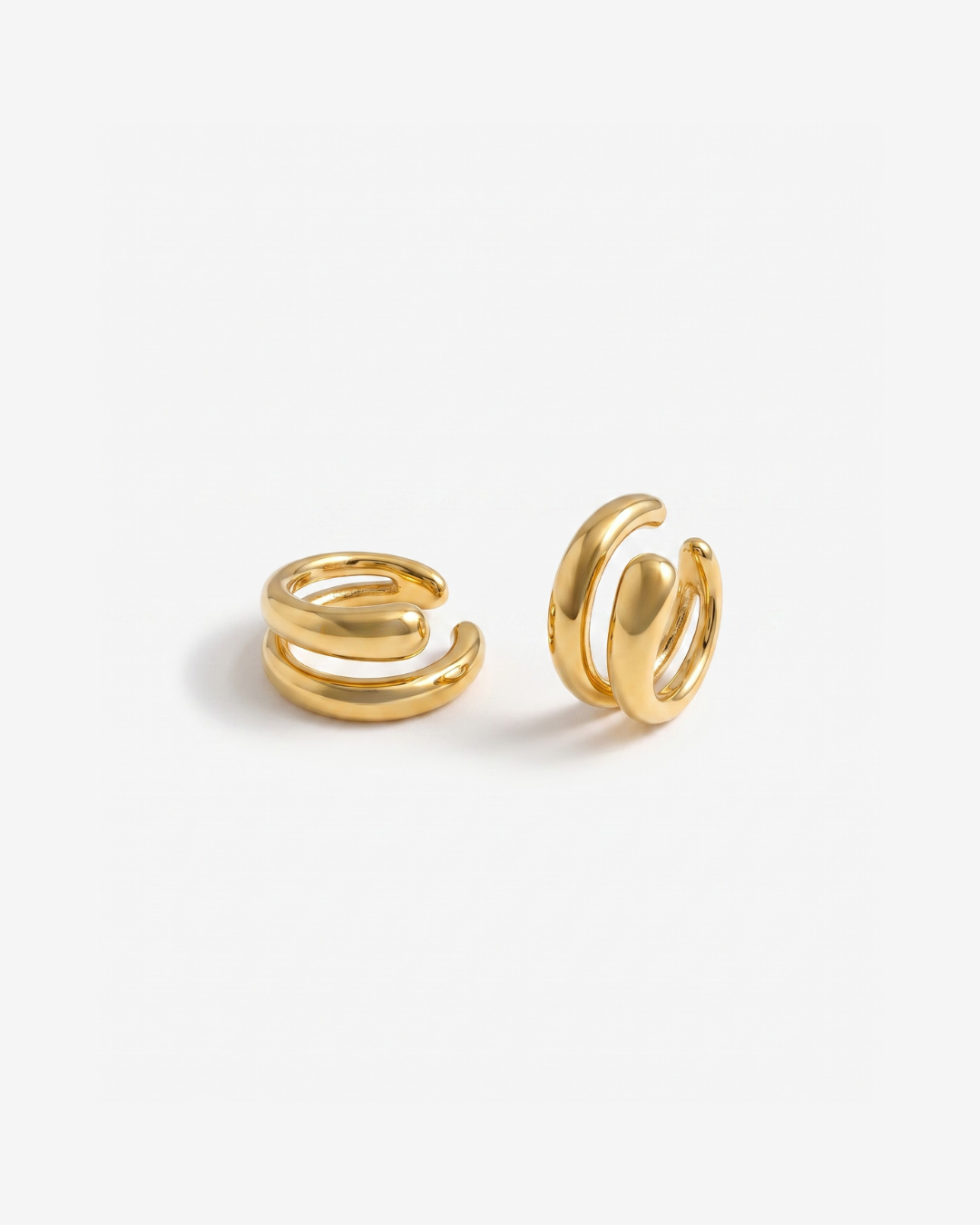 Sage ear cuffs