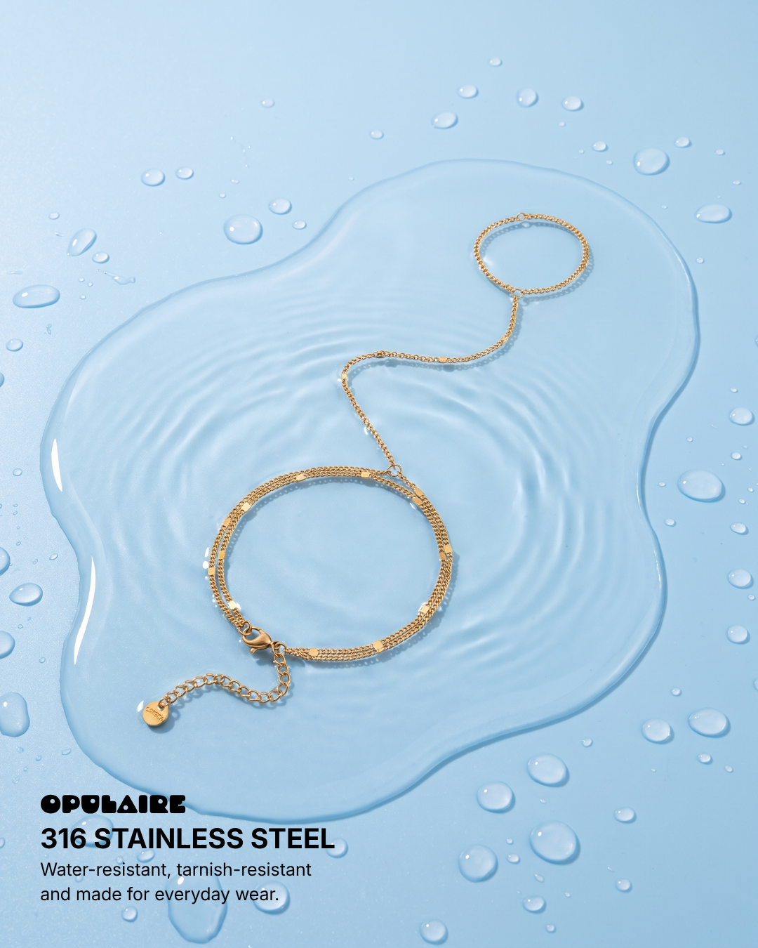 Brooklyn hand chain
