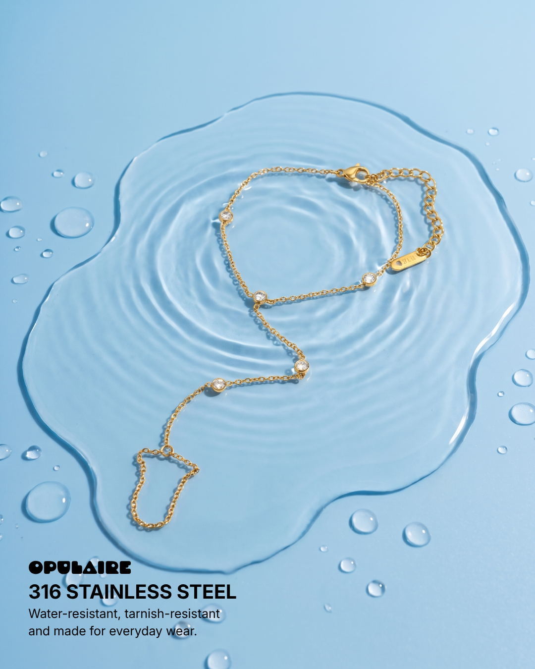 Yael hand chain