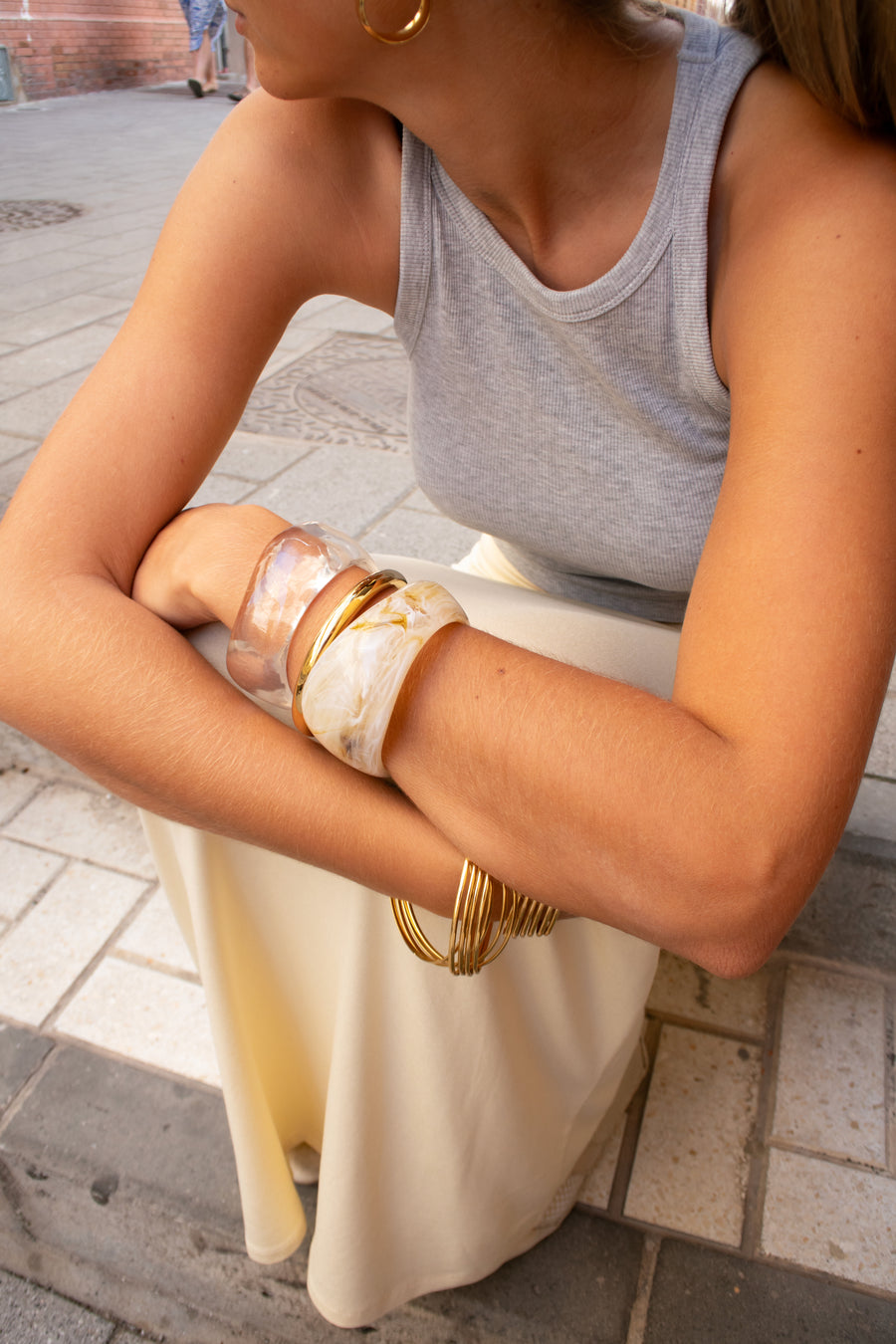 Nina bracelet | 8 mm