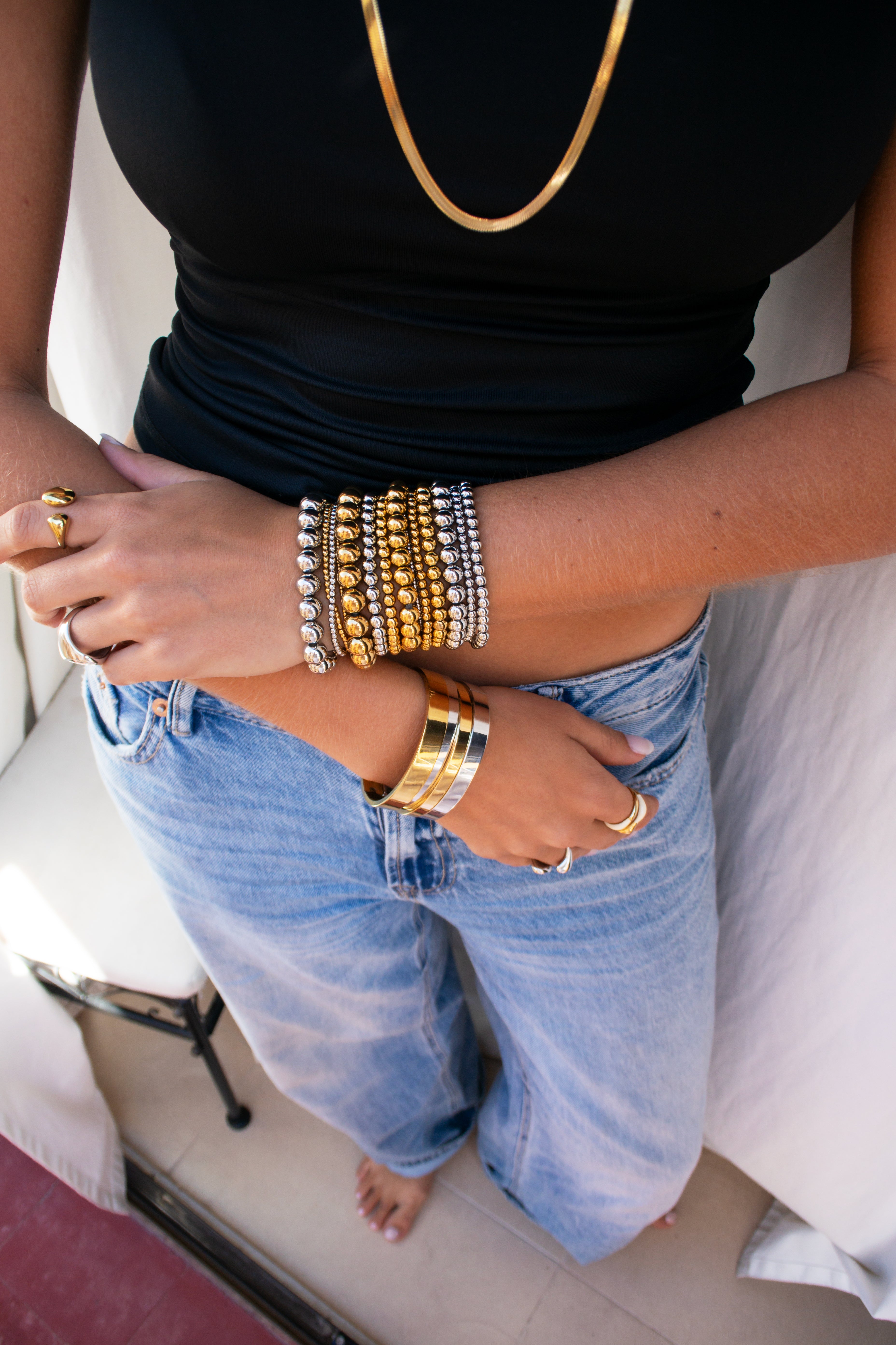 Cora bracelets