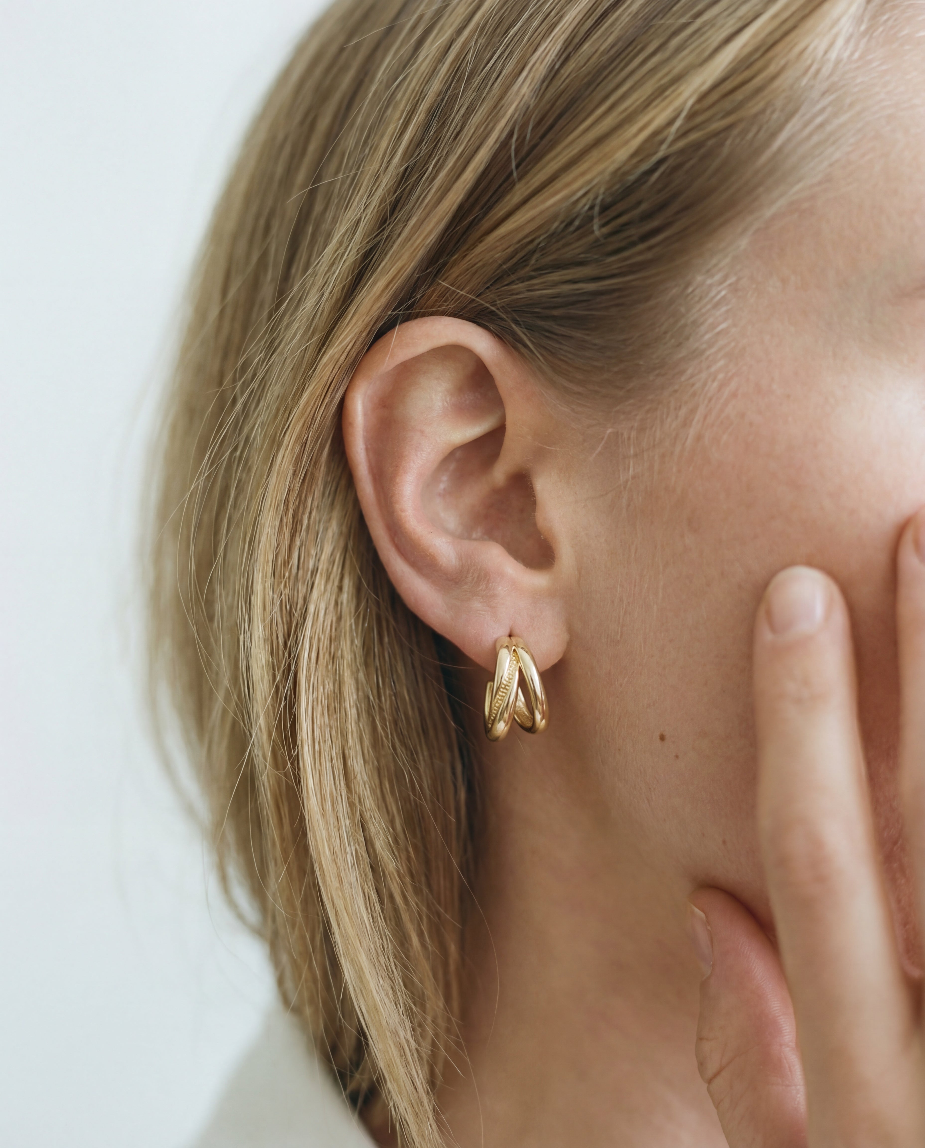 Arverne earrings