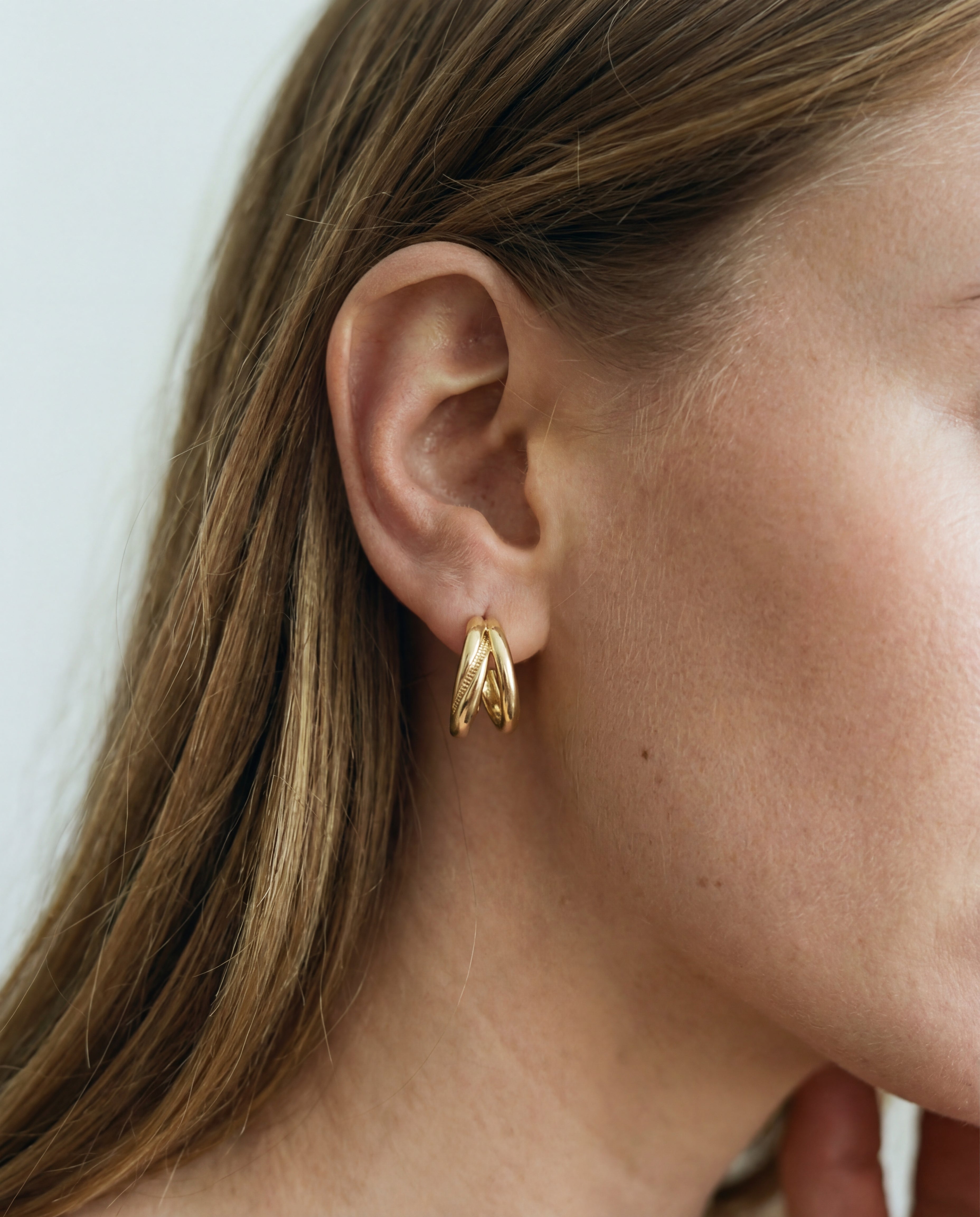 Arverne earrings