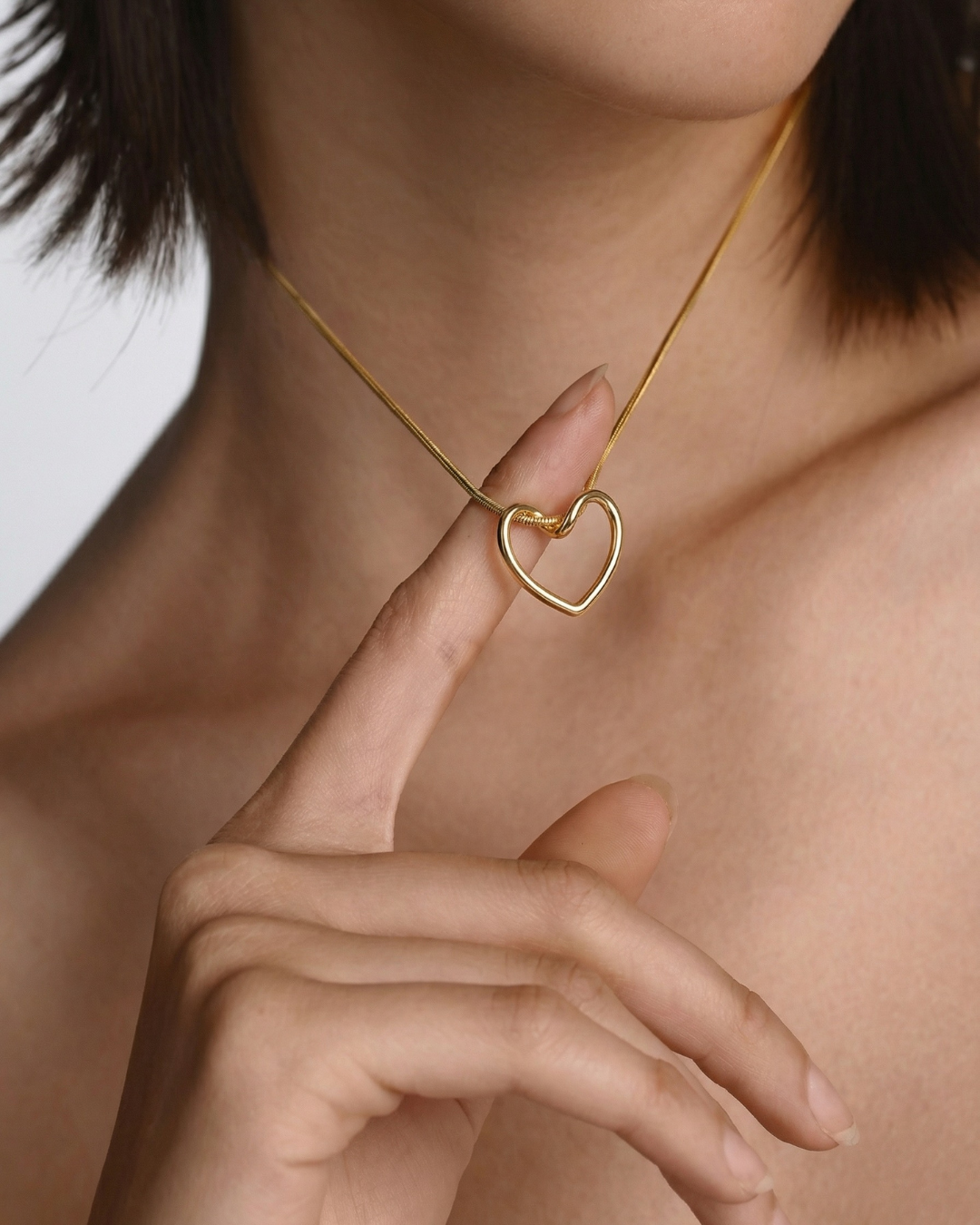 Cupid necklace