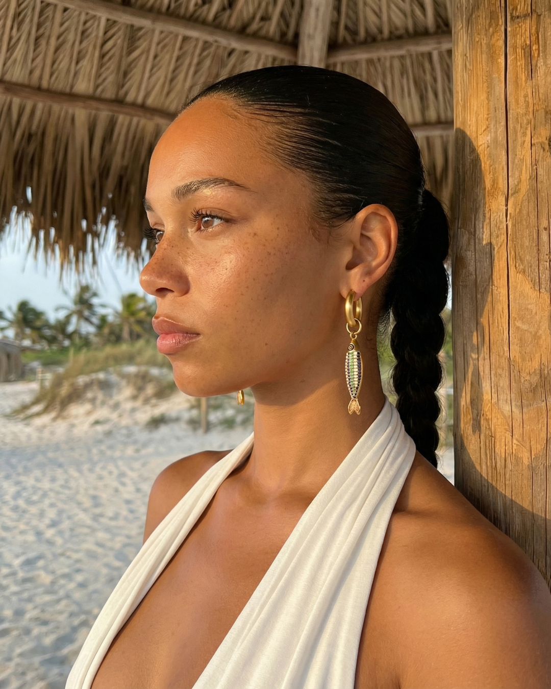 Tialpia earrings