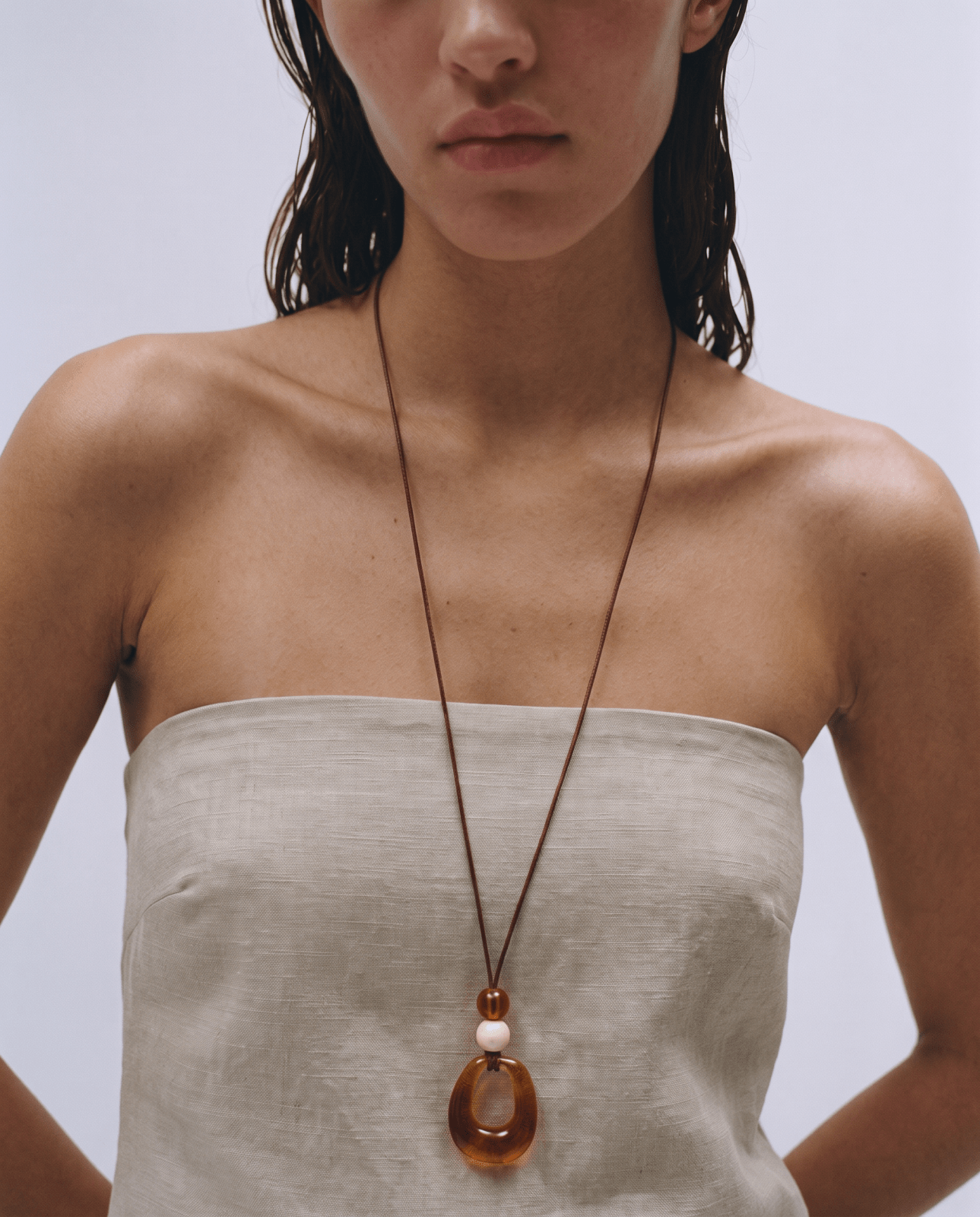 Aase necklace - Opulaire - WATERPROOF jewelry - 