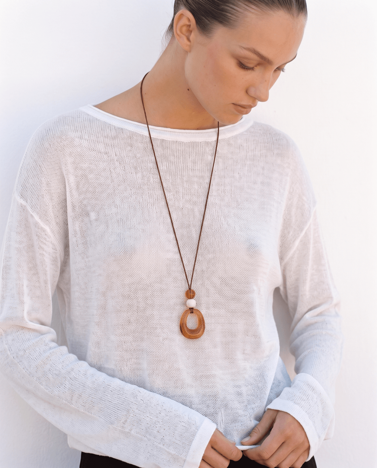 Aase necklace - Opulaire - WATERPROOF jewelry - 