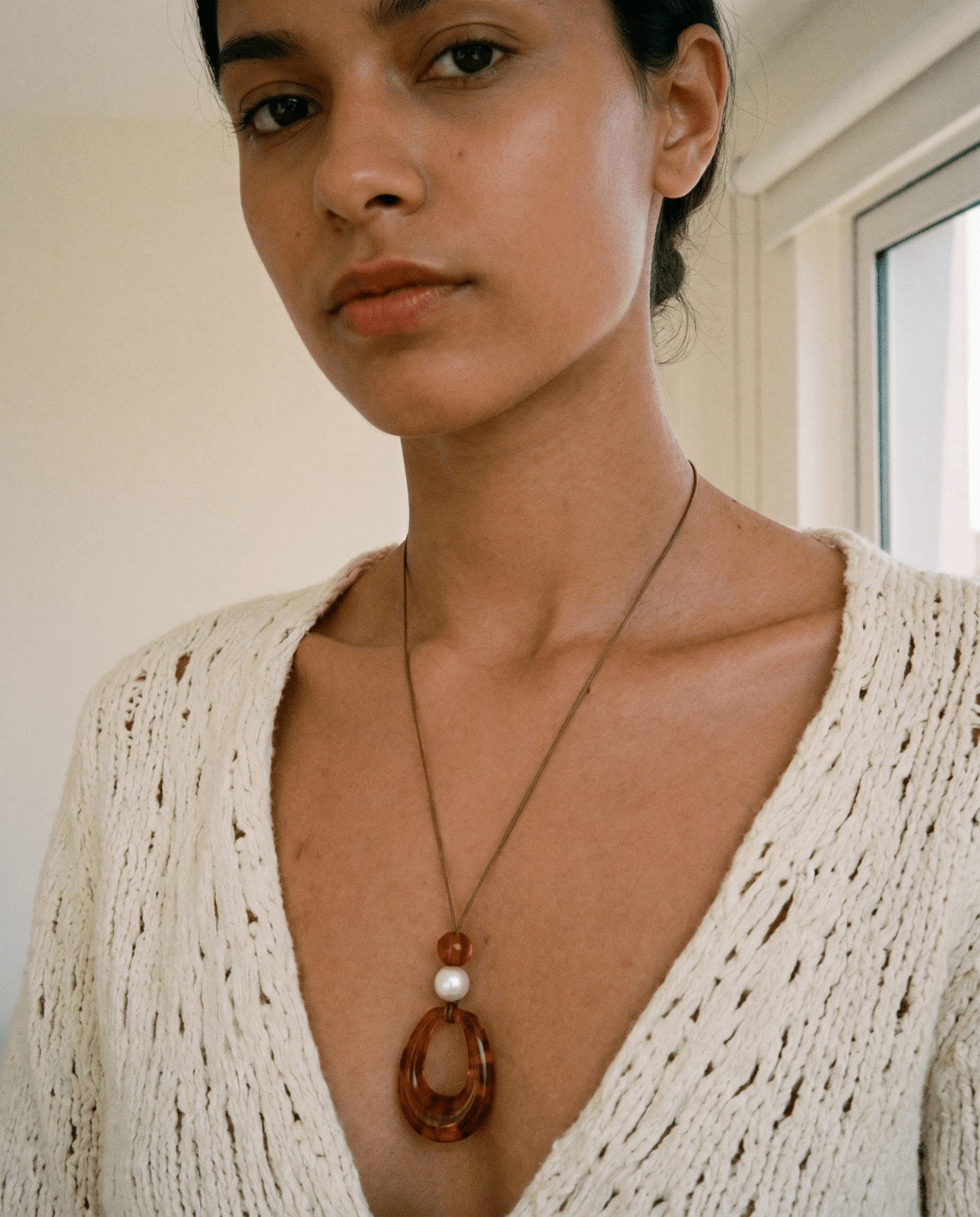 Aase necklace - Opulaire - WATERPROOF jewelry - 