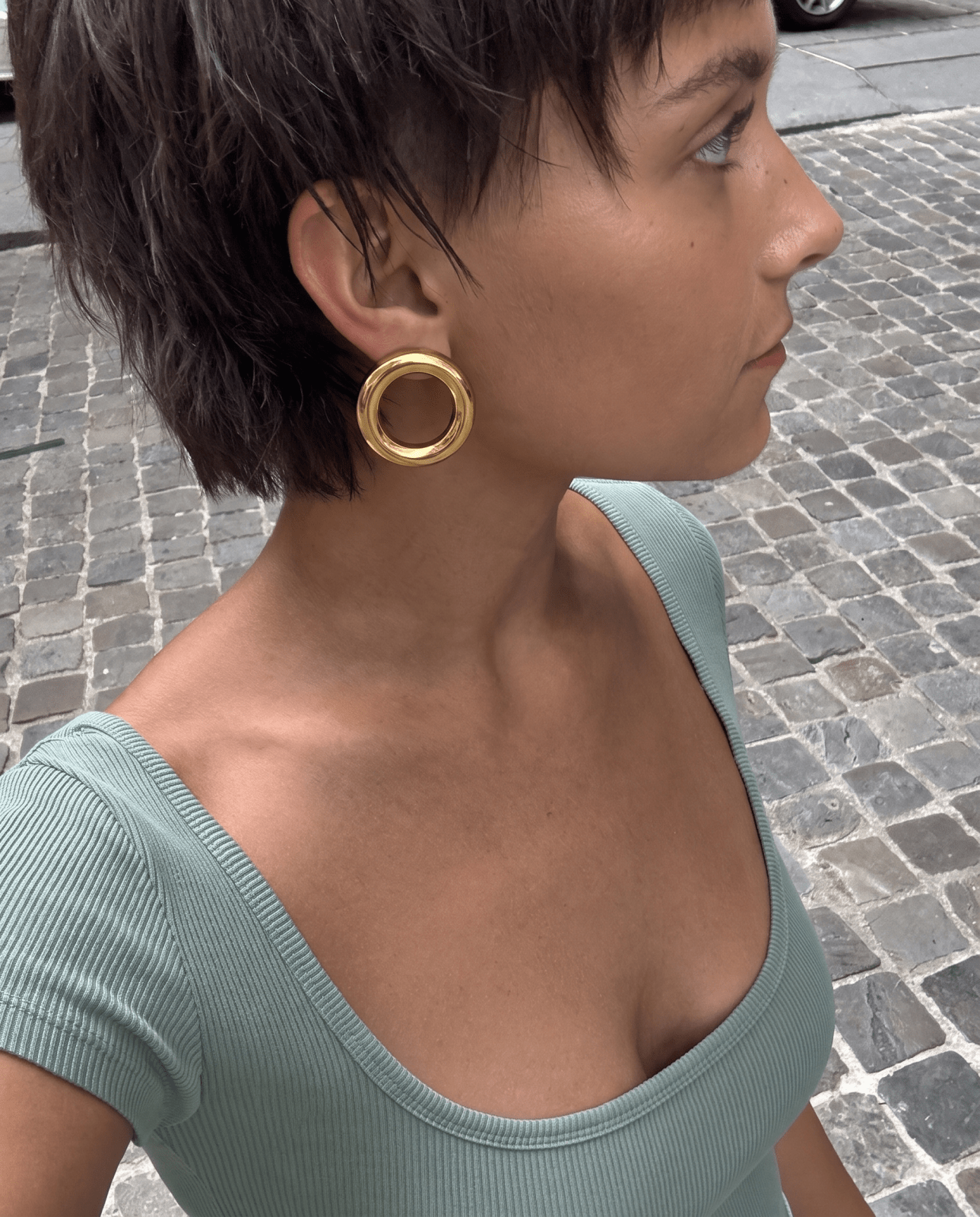 Acerra earrings - Opulaire - WATERPROOF jewelry - 