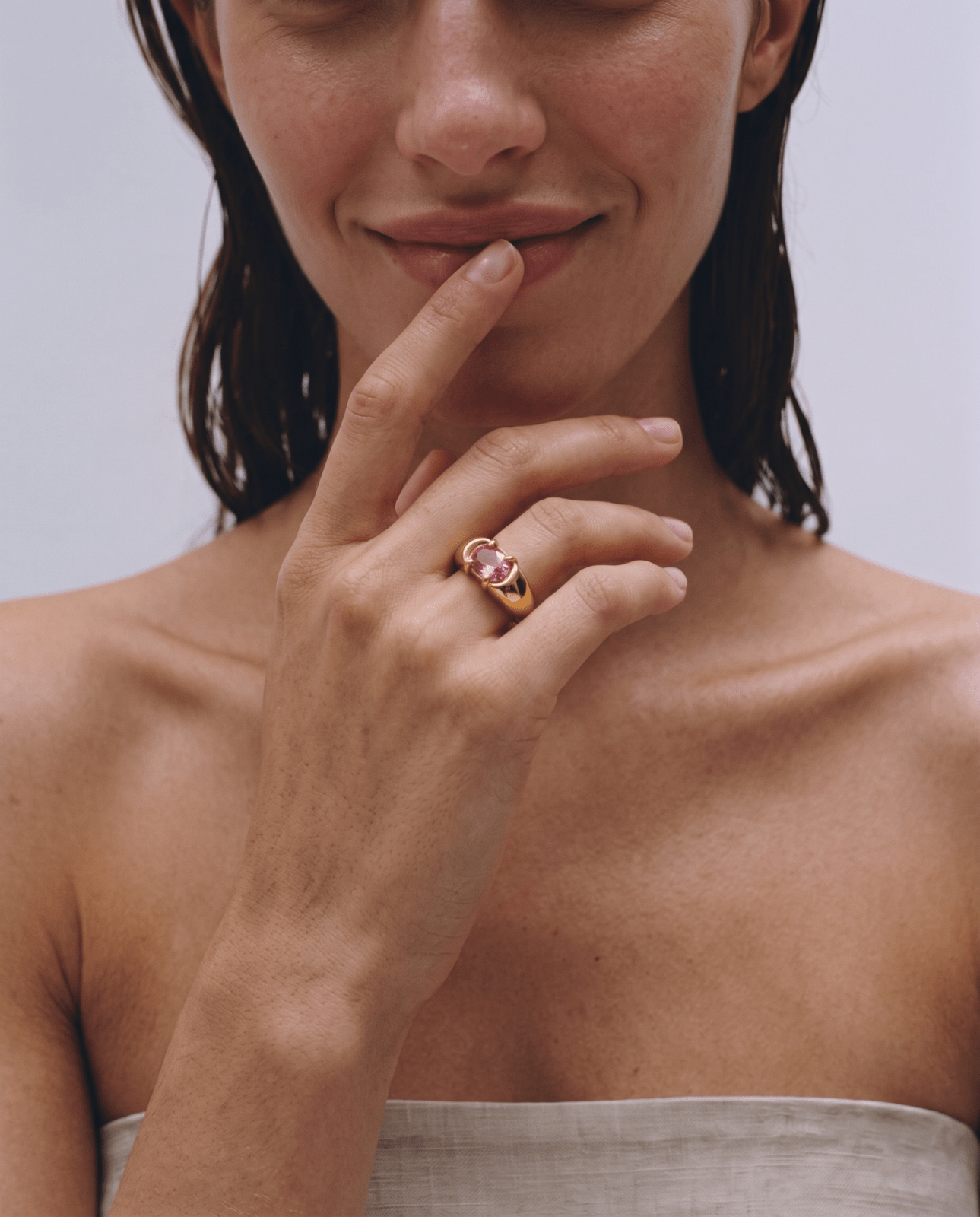 Ada ring - Opulaire - WATERPROOF jewelry - Adjustable -