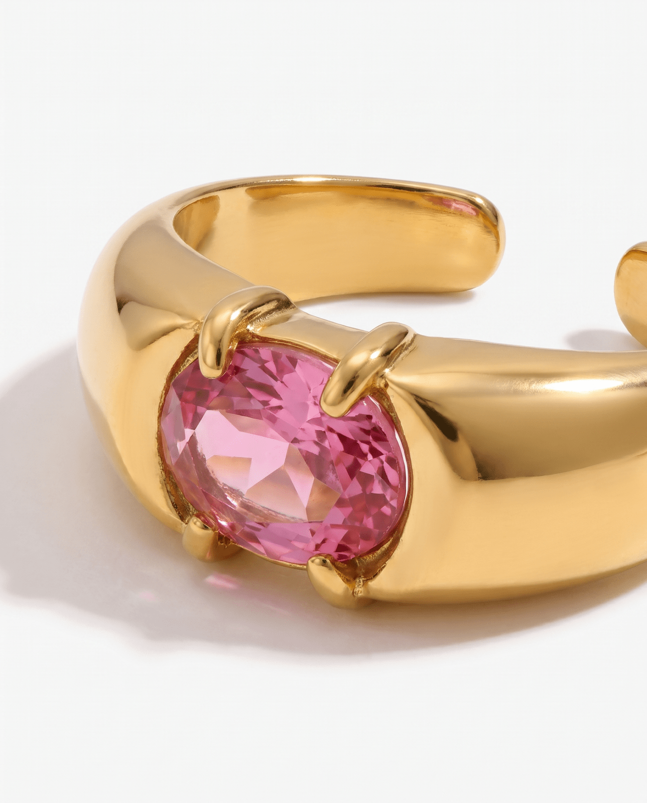 Ada ring - Opulaire - WATERPROOF jewelry - Adjustable -