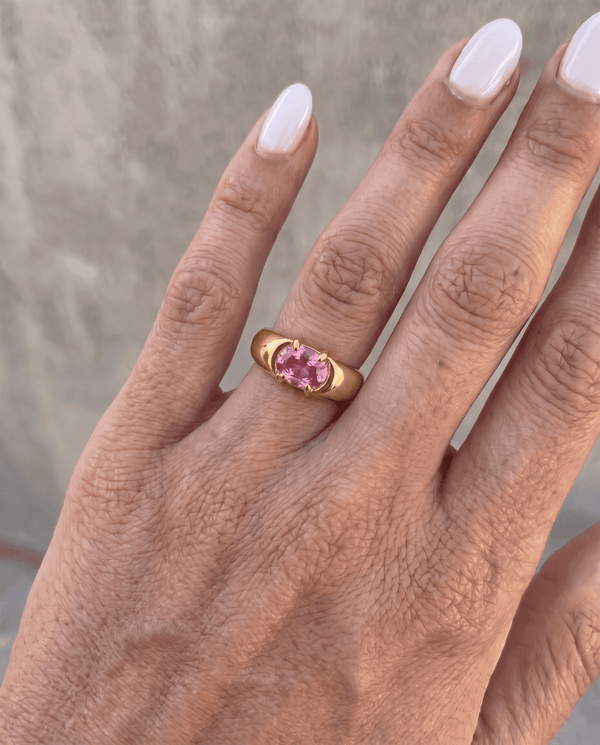 Ada ring - Opulaire - WATERPROOF jewelry - Adjustable -