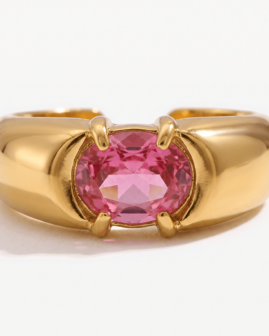 Ada ring - Opulaire - WATERPROOF jewelry - Adjustable -