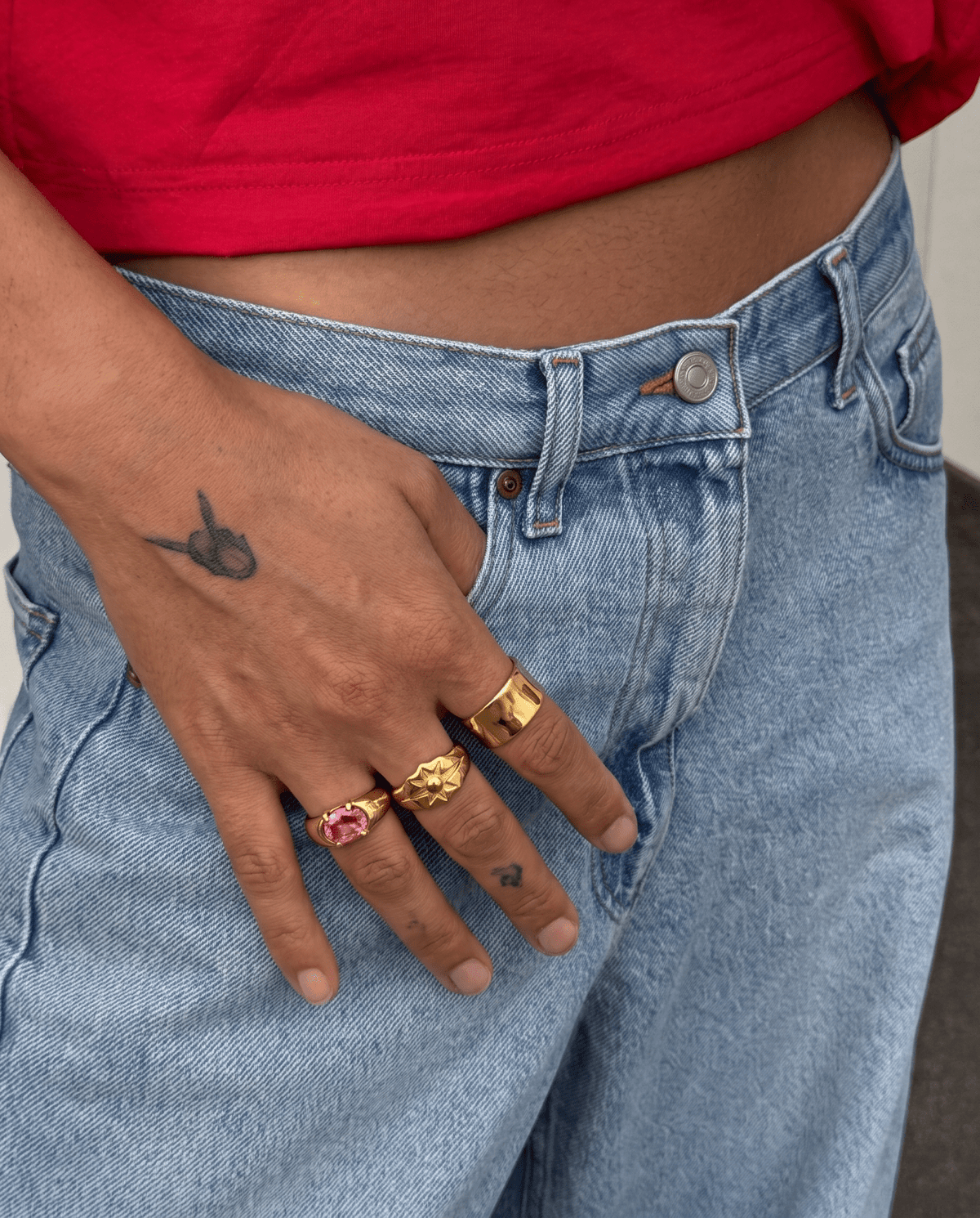 Ada ring - Opulaire - WATERPROOF jewelry - Adjustable -