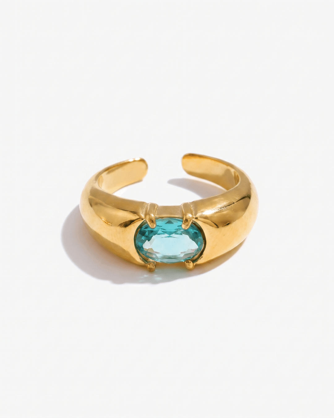 Ada ring - Opulaire - WATERPROOF jewelry - Adjustable -