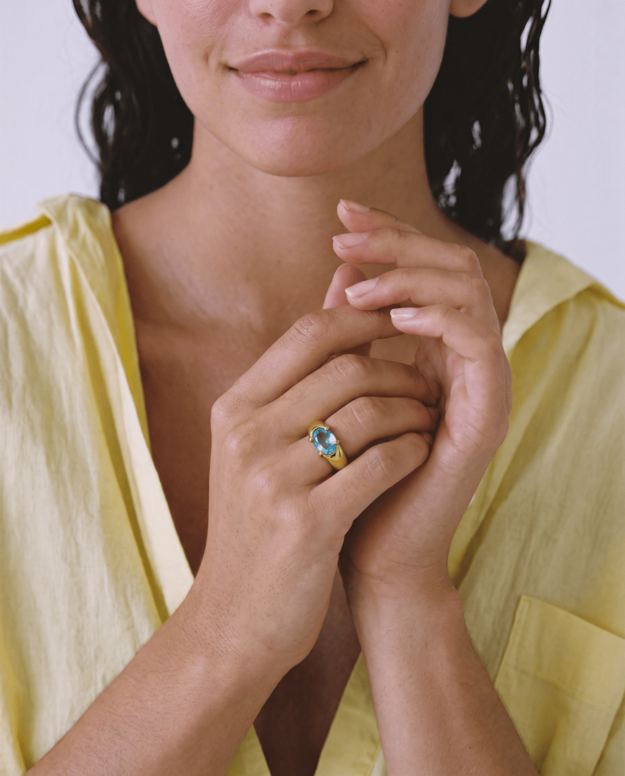 Ada ring - Opulaire - WATERPROOF jewelry - Adjustable -