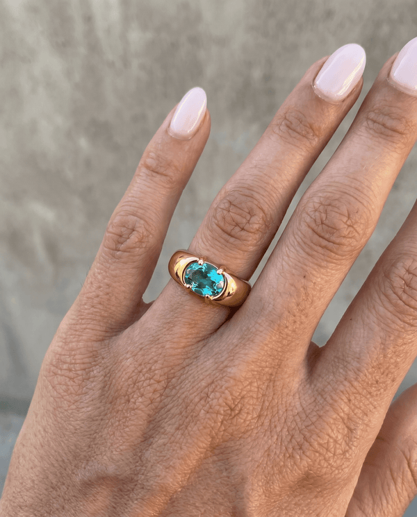 Ada ring - Opulaire - WATERPROOF jewelry - Adjustable -