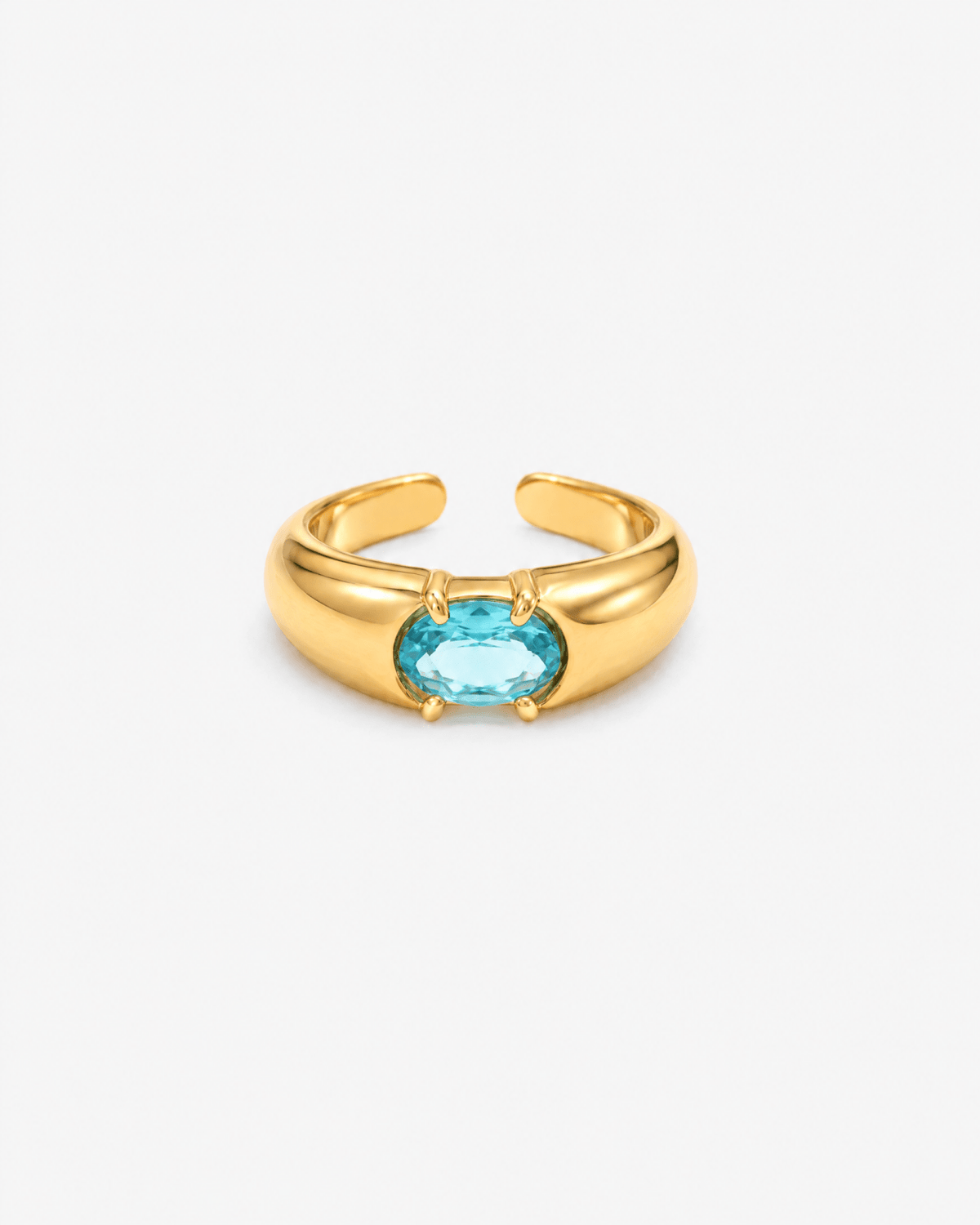 Ada ring - Opulaire - WATERPROOF jewelry - Adjustable -