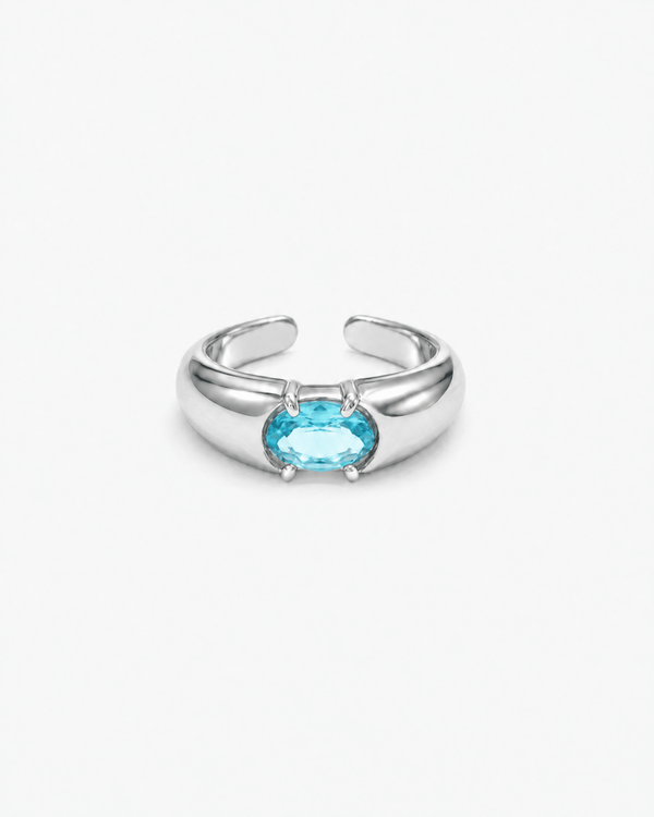 Ada ring - Opulaire - WATERPROOF jewelry - Adjustable -
