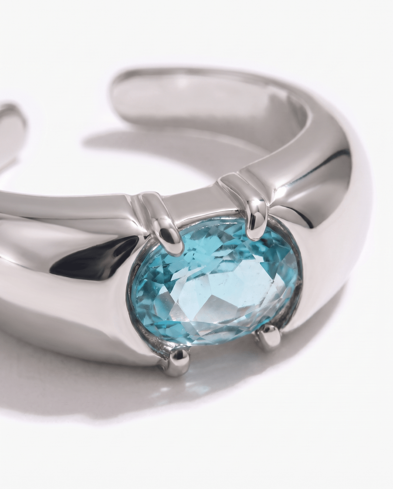 Ada ring - Opulaire - WATERPROOF jewelry - Adjustable -