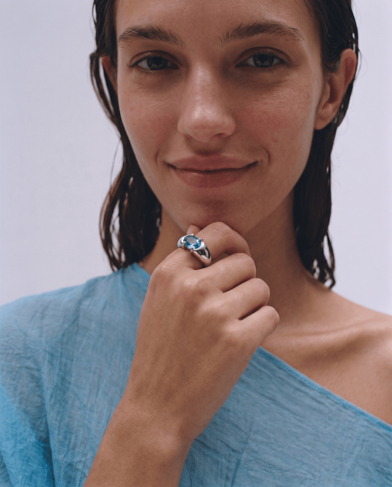 Ada ring - Opulaire - WATERPROOF jewelry - Adjustable -