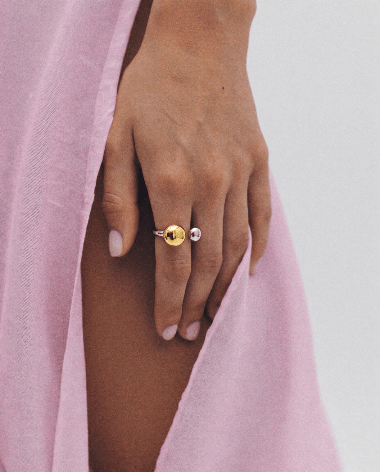 Adela ring - Opulaire - WATERPROOF jewelry - 7-adjustable -