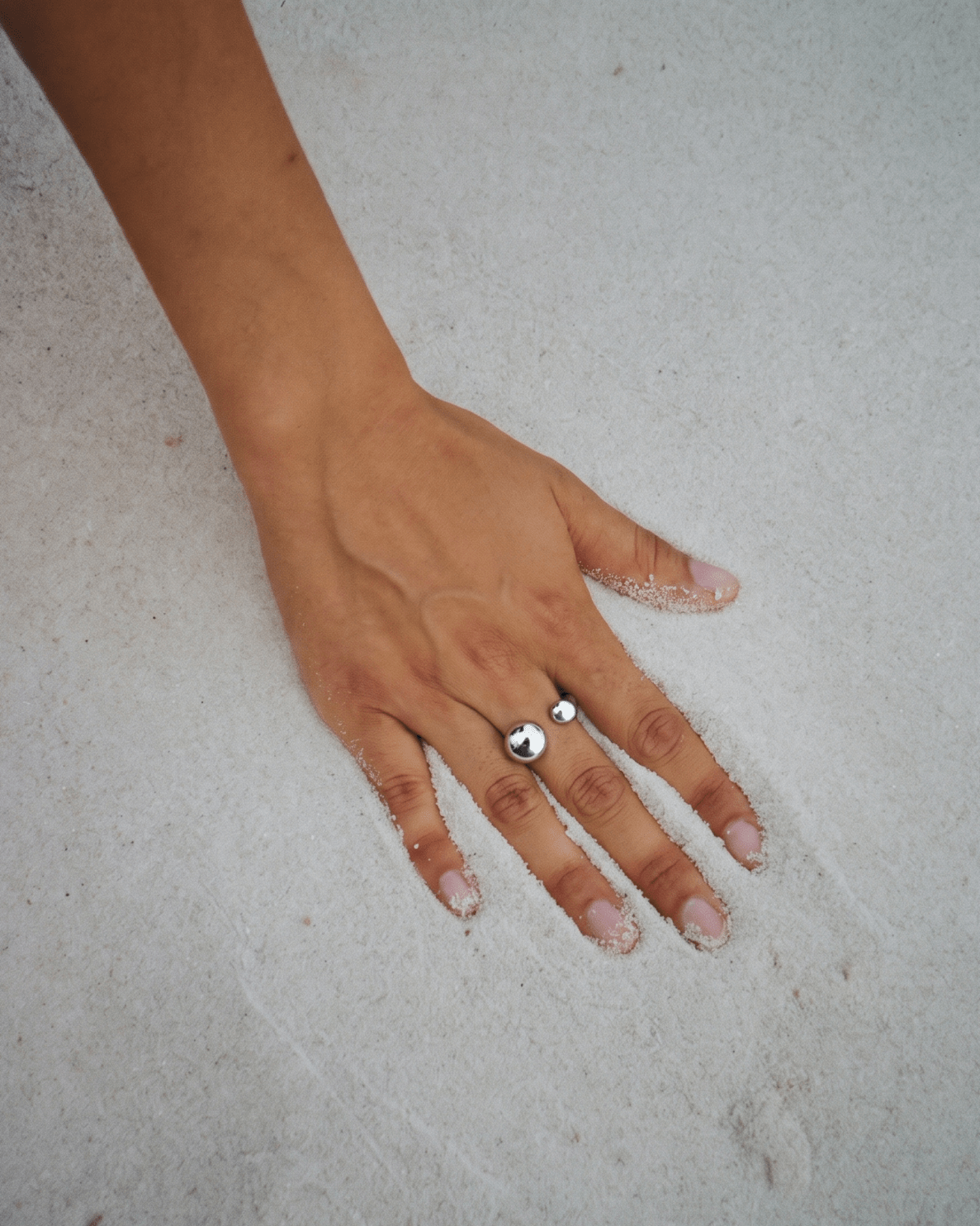 Adela ring - Opulaire - WATERPROOF jewelry - 7-adjustable -
