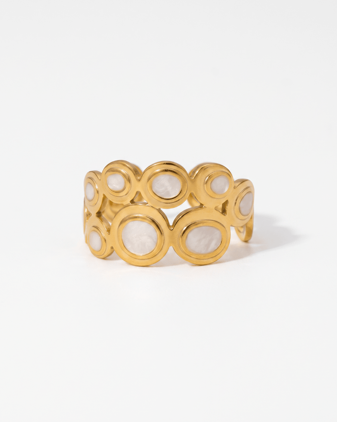 Alara ring - Opulaire - WATERPROOF jewelry - Adjustable -