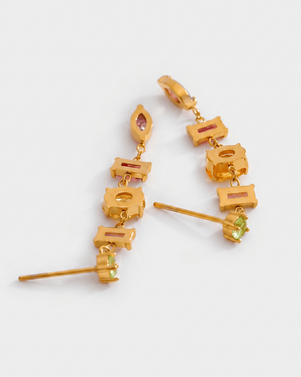Aliana earrings - Opulaire - WATERPROOF jewelry - 