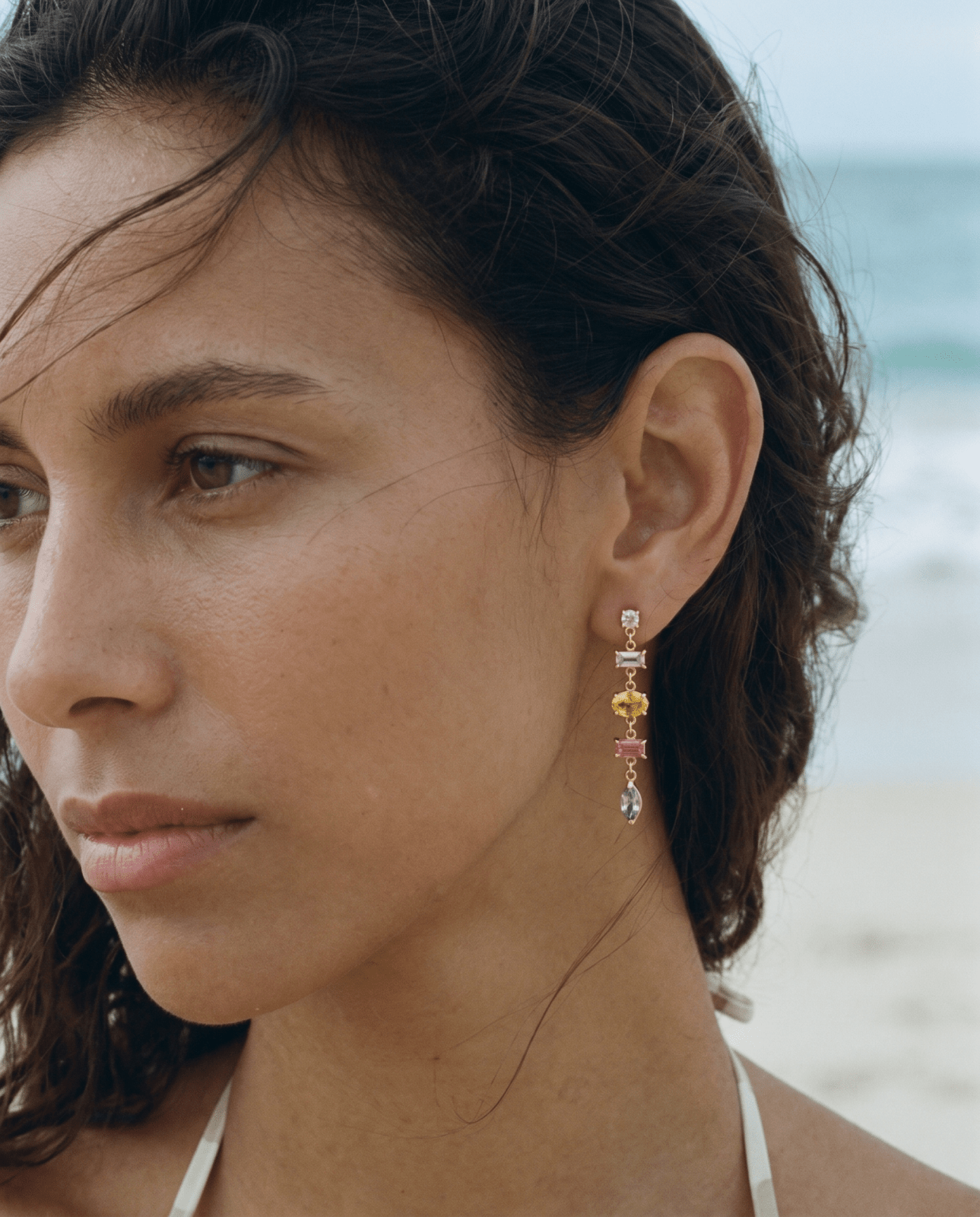 Aliana earrings - Opulaire - WATERPROOF jewelry - 