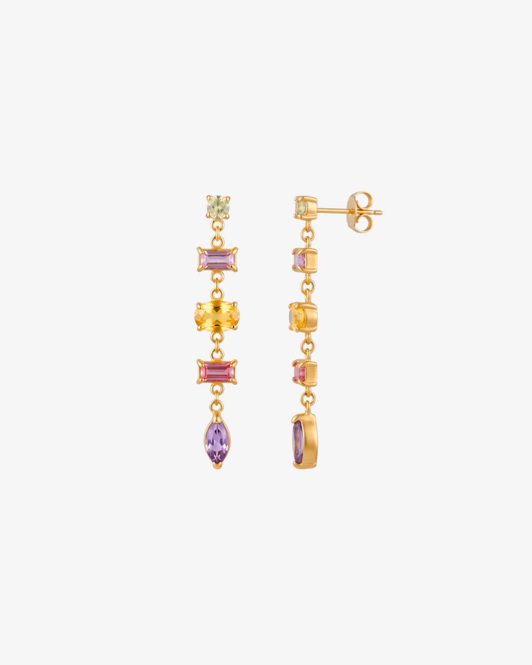 Aliana earrings - Opulaire - WATERPROOF jewelry - 