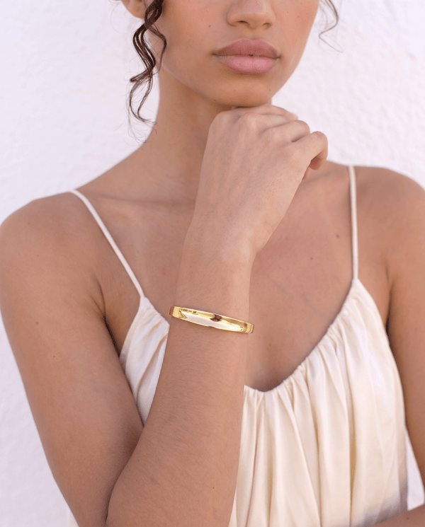 Altamura cuff bracelet - Opulaire - WATERPROOF jewelry - 