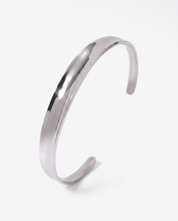 Altamura - Cuff bracelet - Stainless steel - Opulaire - WATERPROOF jewelry - 