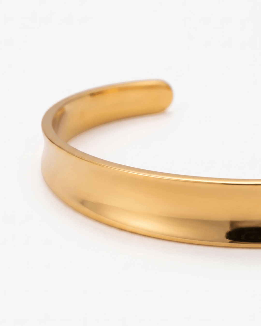 Altamura - Cuff bracelet - Stainless steel - Opulaire - WATERPROOF jewelry - 