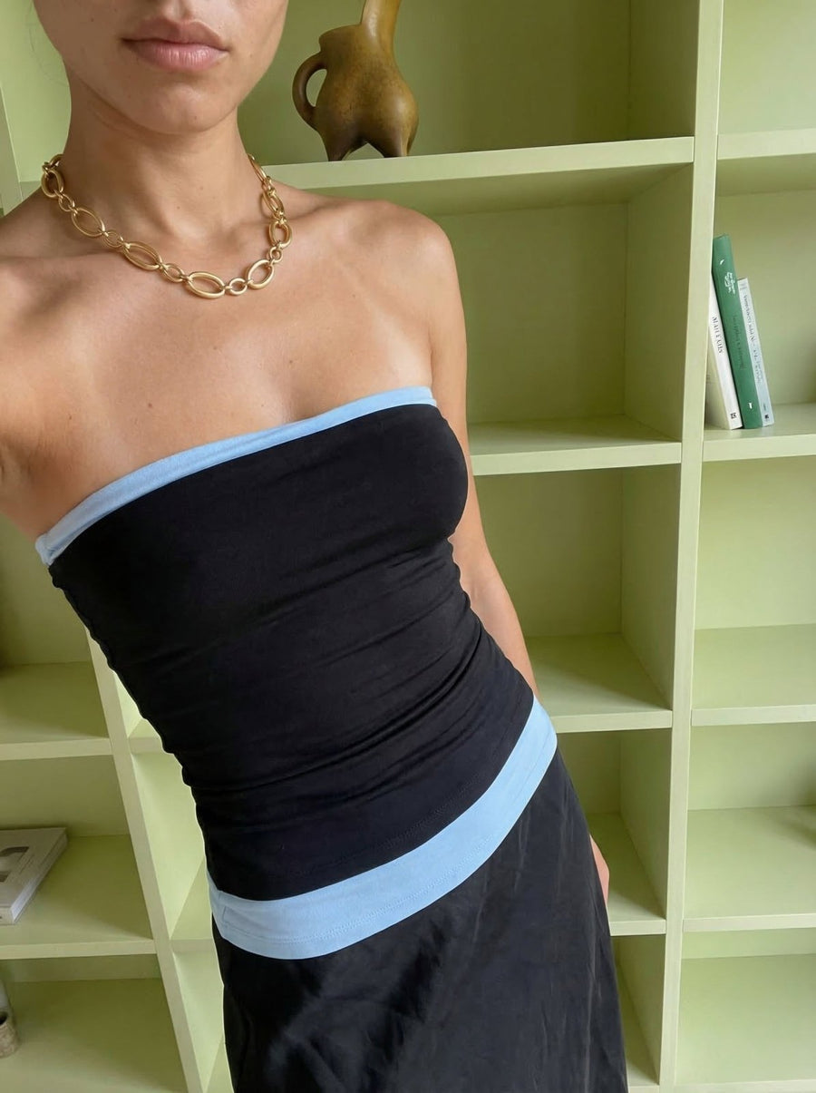 Aluna - Chunky chain necklace - Stainless steel