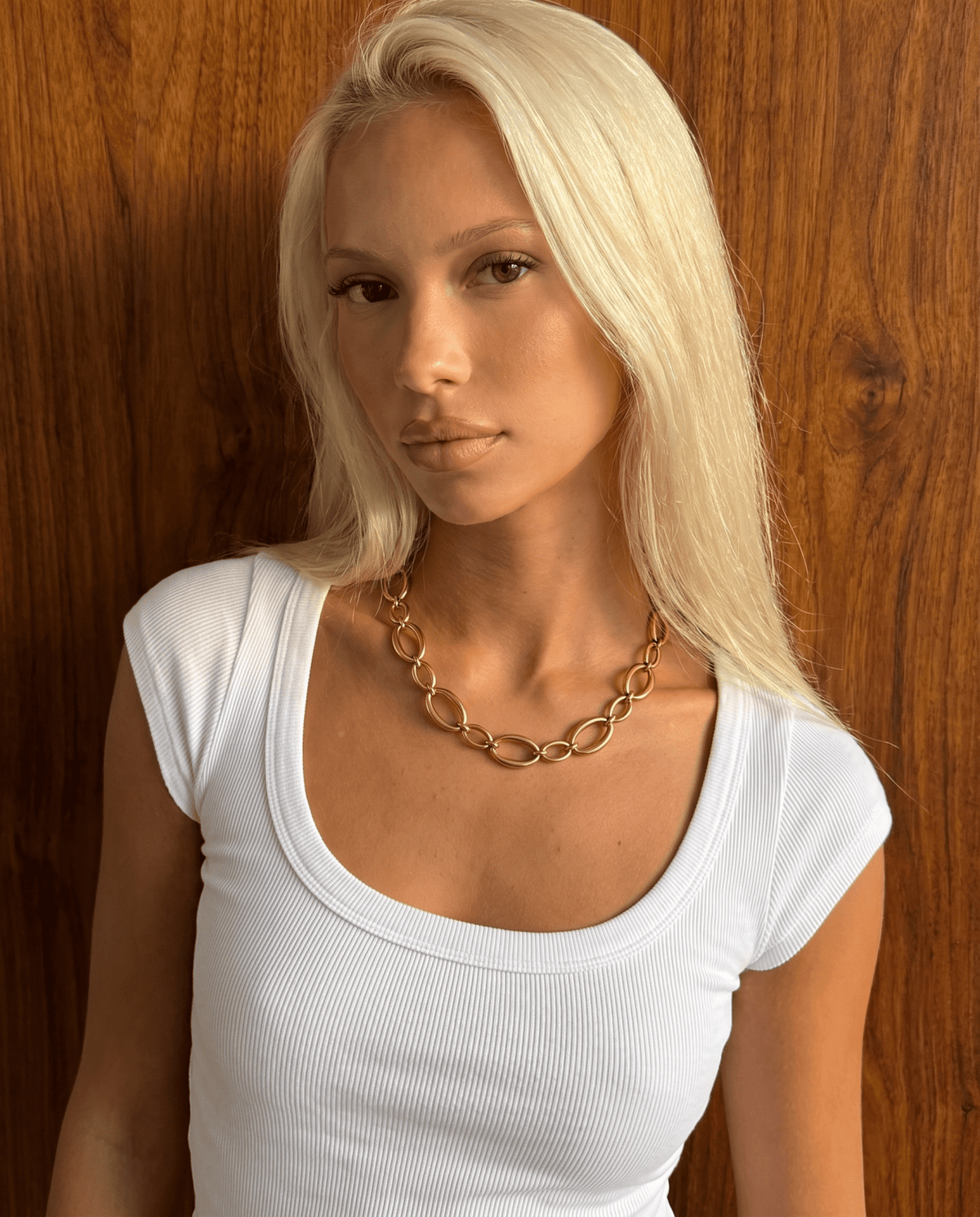 Aluna necklace - Opulaire - WATERPROOF jewelry - 
