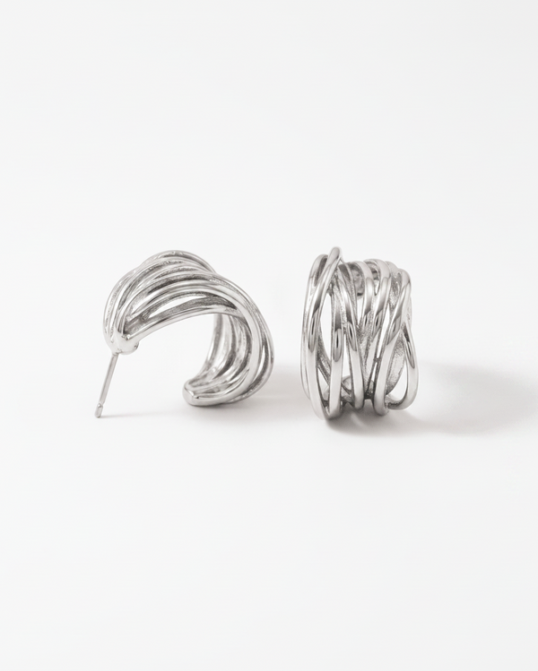 Amadora earrings - Opulaire - WATERPROOF jewelry - 
