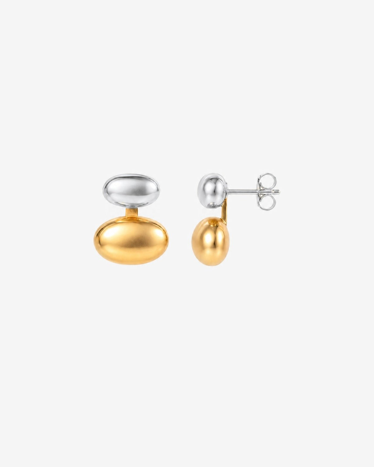 Amber earrings - Opulaire - WATERPROOF jewelry - 